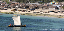 Andavadoaka village, southwest Madagascar