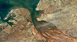 satellite image